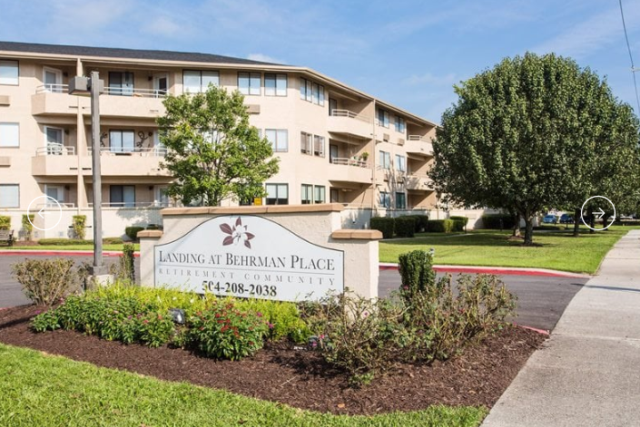 New Orleans Retirement Community - The Landing at Behrman Place